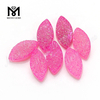 Wholesale Pink Color Marquise Natural Agate Druzy Beads