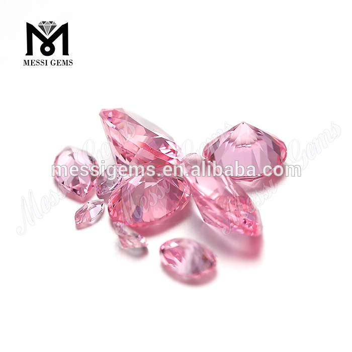 wholesale Oval 10x12MM gemstone pink Nanosital