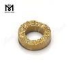 Loose Gemstone Agate Stone 24k Gold Duzy Agate Beads