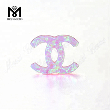 Factory Price Synthetic Pink Opal Stone