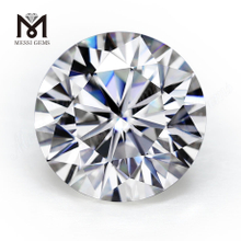 9.0MM DEF COLOR 3 CARAT moissanite diamond