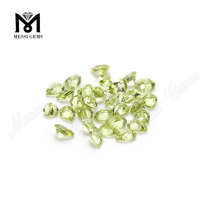 Loose Gemstones Natural Peridot Stones Hot Sale Jewelry Gems from China