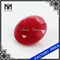 15MM round natural Red Malaysia jade dyed stone