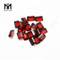 Wholesale 4*6mm Emerald Cut Natural Red Garnet Stone