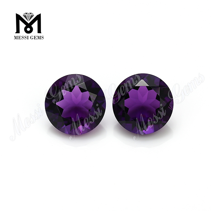 10mm round wholesale amethyst crystal quartz stones from China