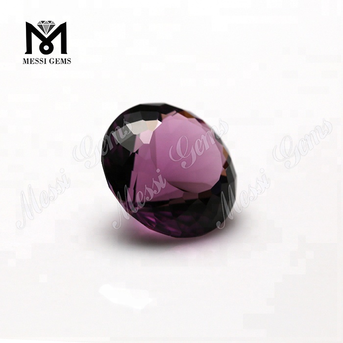 factory wholesale loose glass gems synthetic gemstones
