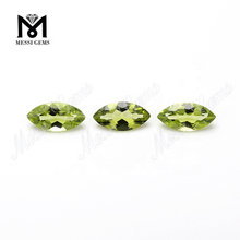 wholesale fancy cut natural peridot topaz stone price per carat