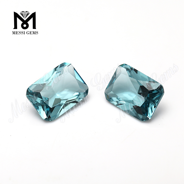 synthetic gems hydrothermal london blue quartz
