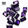 Synthétique Octogone Forme Amethyst Zirconia Gemone en vrac
