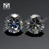 wholesale stock price 8mm 2 carats loose grey moissanite diamond