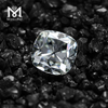 Old Mine Cushion Cut White Solitaire moissanite diamond DEF Color