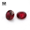 2mm round brilliant cut synthetic ruby stone loose 8# red ruby