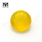 Yellow natural agate loose gemstones