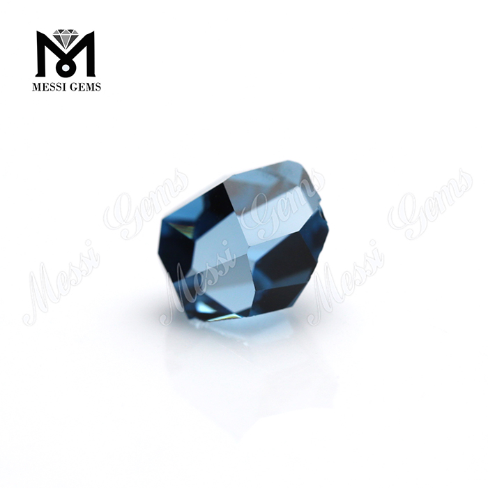 Fancy Shape Blue 106# Spinel Synthetic Uncut Spinel Stones