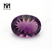 amethyst large size jewelry making glass stone