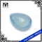 Aqua Pear Chalcedony Gemstone Loose Natural Aqua Chalcedony