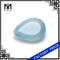 Aqua Pear Chalcedony Gemstone Loose Natural Aqua Chalcedony
