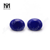 8*10mm oval cut natural lapis lazuli gems from manufacturer