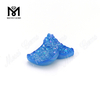 natural gemstones agate blue drusy agate for jewelry wholesale