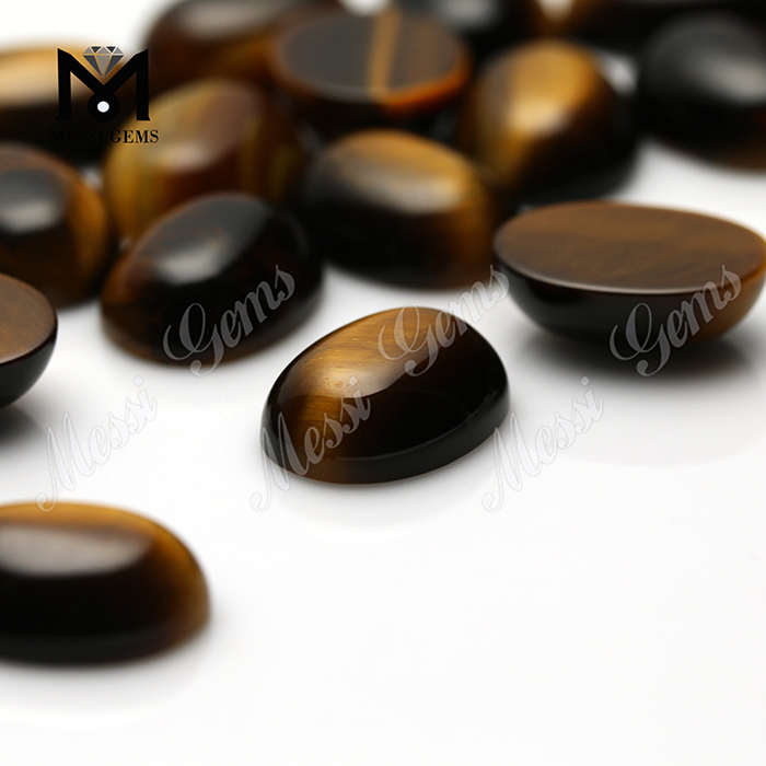 oval cabochon stones beads natural tiger eye stones