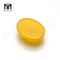 Factory Direct Sell Oval Cabochon Gemstone Yellow Agate Beads