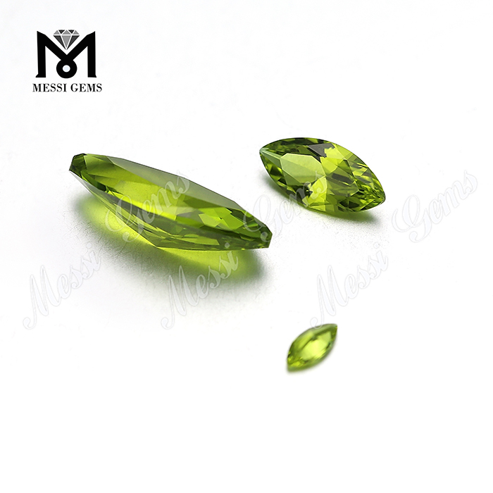 Synthetic color change marquise cut #NZ1536 nanosital stone