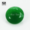 15mm round green Malaysia jade gemstone