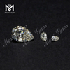 Pear Shape DEF White Wuzhou moissanite diamond Gemstones