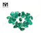 Natural agate factory price pear shape green agate stone for ring