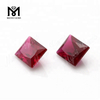 Factory Price Baguette Cut 8# Synthetic Ruby Corundum Loose Gemstone