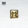 Wholesale Price moissanite diamond High Quality Princess Cut Yellow Loose Moissanites For Ring