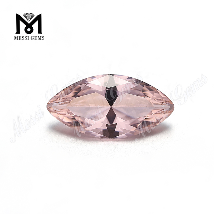 marquise synthetic loose stone nanosital gems