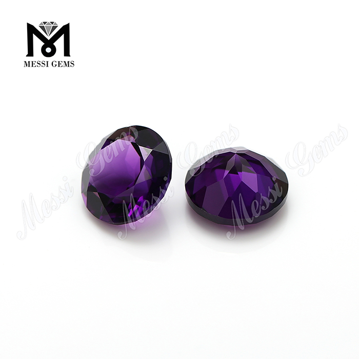 10mm round wholesale amethyst crystal quartz stones from China