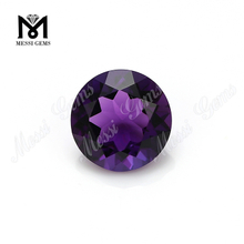 10mm round wholesale amethyst crystal quartz stones from China