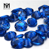8*10楕円形Sapphire Synthetic Loose Gemstone Nano Gems