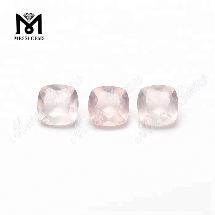 High Quality Loose Natural Rose Quartz Crystal Loose Gemstones