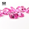 Factory Price Top Machine Cut 4x6mm Oval Cut Pink Loose Cubic Zirconia Stone