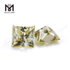 yellow moissanite diamond stone manufacturer loose gems