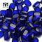 high quality machine cut colored glass gems
