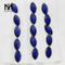 Forma de marquise de tamanho grande solto 8x16mm Blue ruby pedra preciosa