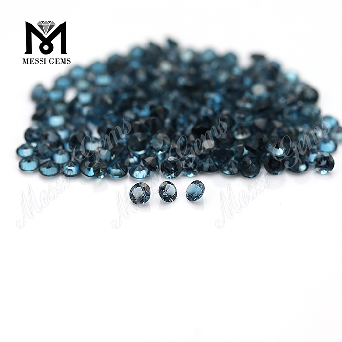 Wholesale london blue topaz gems semi precious stones price per carat
