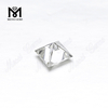 White Color Square moissanite diamond Shape VVS Moissanite Princess 1ct Manufacturer
