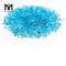 machine cut 1.5mm blue color loose natural apatite gemstones