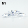 White CZ Marquise 2.5x5mm Synthetic Cubic Zirconia Gemstones