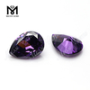 Wholesale 15MMx20MM Amethyst color loose cubic zirconia cz stone