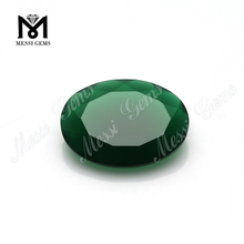 Top Quality Oval 13x18MM Green Agate Stone Wholesale Natural Agate