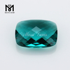 Wholesale Machine Cut Cushion Faceted Glass Gems