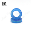 blue drusy stones geode druzy natual stones for jewelry making