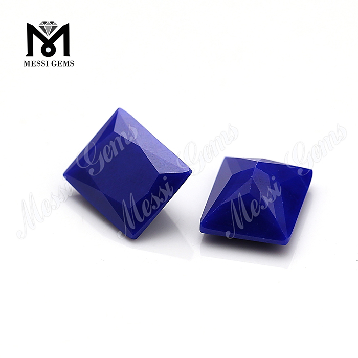 Natural baguette cut lapis lazuli loose gemstones from China