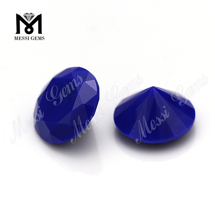 Wuzhou Loose Round 10MM Lapis Lazuli Gemstone Price